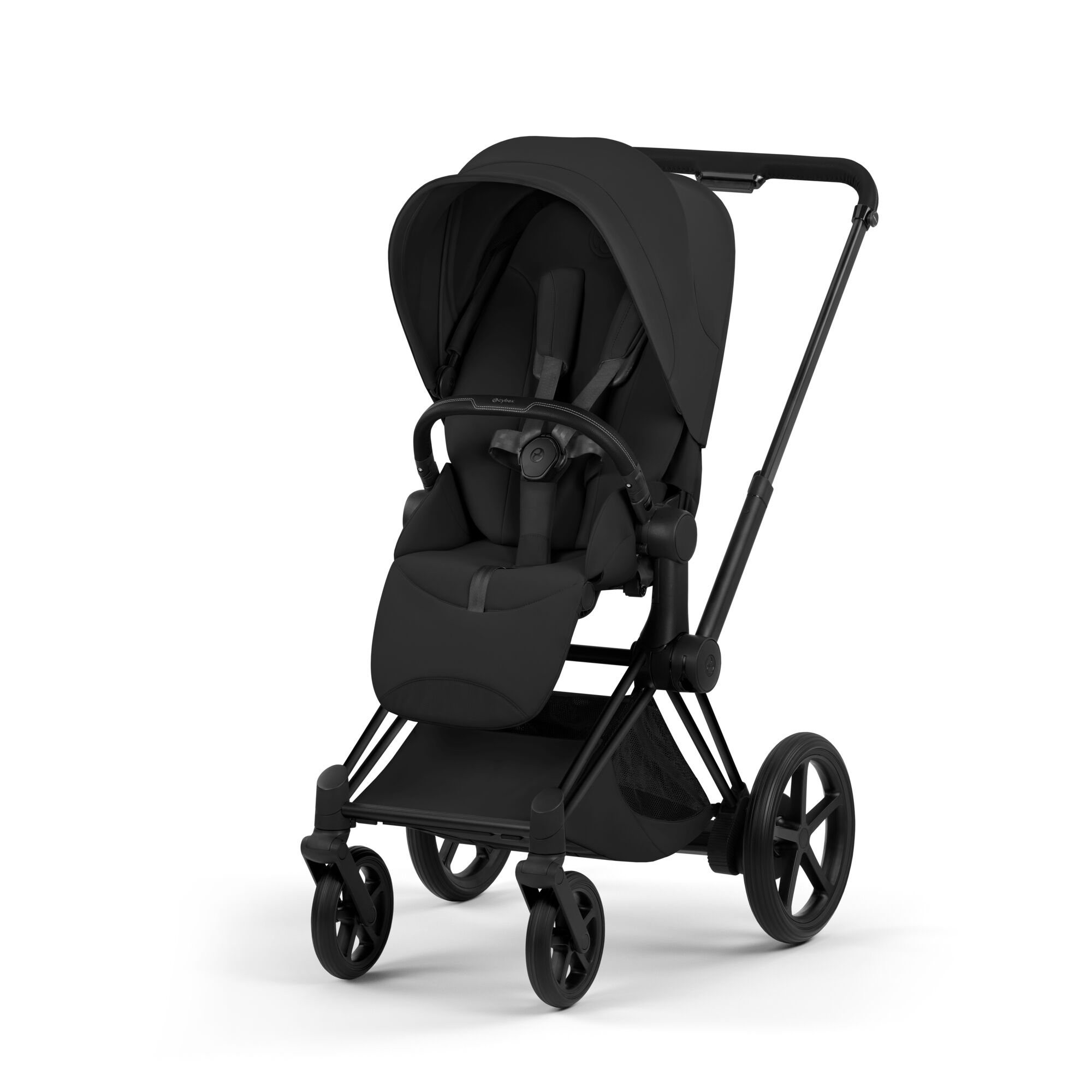Carucior e-Priam Style Sepia Black cu cadru Matt Black