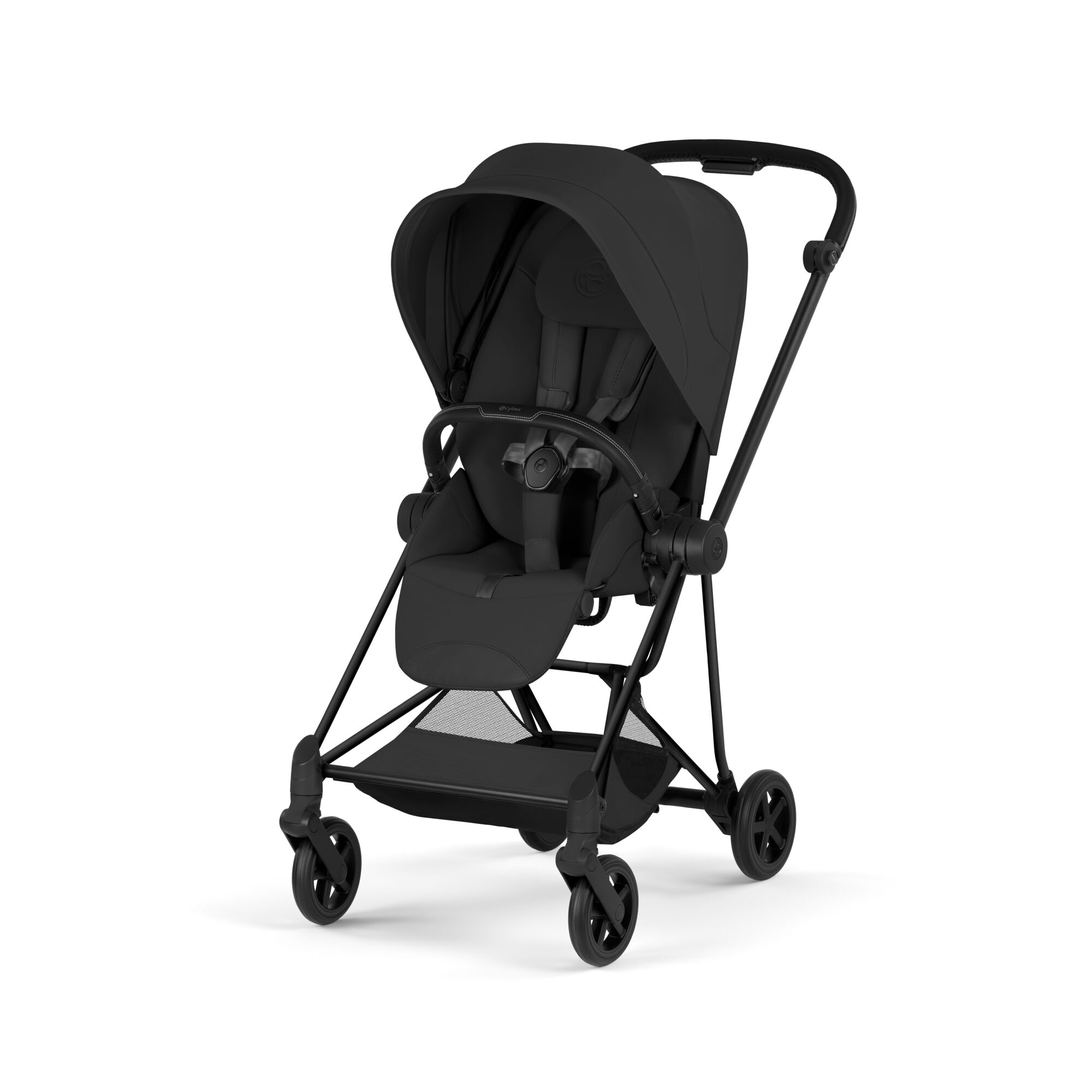Carucior Cybex Mios StyleSepia Black 3 in 1 - Cadru Matt Black