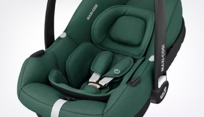 Scoica auto Maxi-Cosi CabrioFix i-Size Essential Graphite - Siguranta avansata