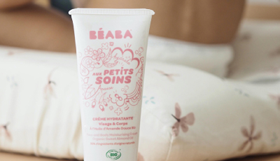 Crema hidratanta pentru bebelusi Beaba 100 ml, Certificat Organic