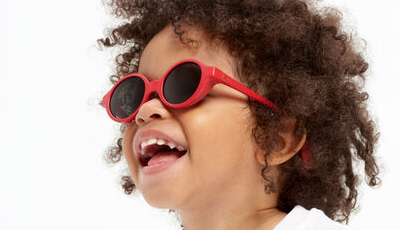 Ochelari de soare Beaba 9-24 luni Poppy Red