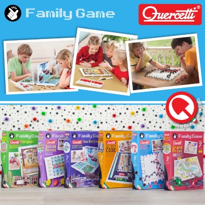 Joc de strategie Quercetti Dots&Boxes - Jocuri pentru familie