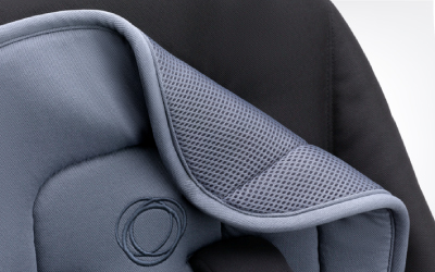 Husa carucior Bugaboo Dual Comfort Seaside BlueHusa carucior Bugaboo Dual Comfort Seaside Blue - plasa 3D