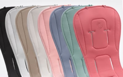 Husa carucior Bugaboo Dual Comfort Morning Pink - stil si eleganta