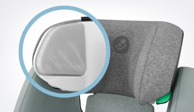 Scaun auto Maxi-Cosi RodiFix Pro i-Size Authentic Grey - Tehnologie AirProtect - pentru protectie maxima