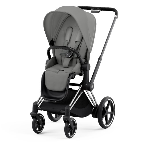 Cybex e-Priam Mirage Grey chrome black