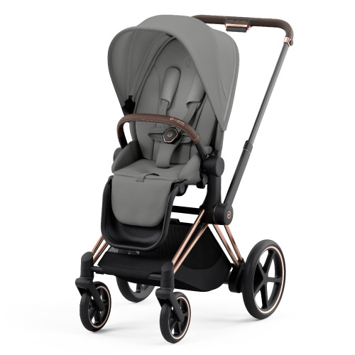 Cybex e-Priam Mirage Grey Rosegold