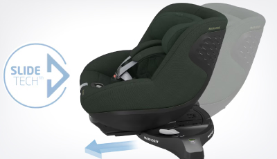 Scaun auto Maxi-Cosi Pearl 360 Pro Authentic Graphite - Tehnologia SlideTech