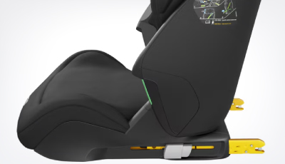 Scaun auto Maxi-Cosi Kore i-Size Authentic Grey - Protectie imbunatatita impotriva impactului lateral