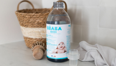 Detergent de rufe lichid Beaba fara parfum, 1 L/16 spalari, Certificat Ecocert