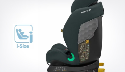 Scaun auto Maxi-Cosi Titan i-Size Basic Grey - siguranta i-Size