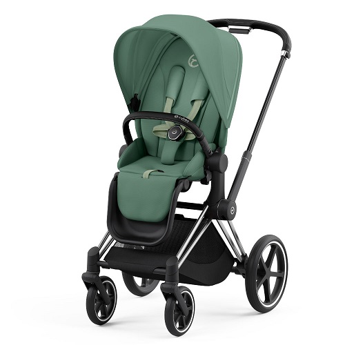 Cybex Priam Leaf Green chrome black