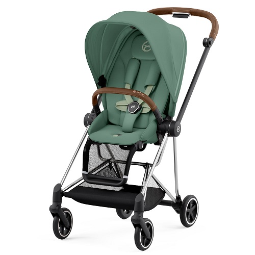 Cybex Mios Leaf Green chrome brown