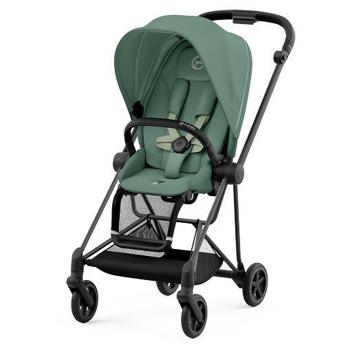 Cybex Mios Leaf Green Matt black