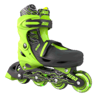 Role 2 in 1 Neon Combo Skates marime 30-33 Green - inline