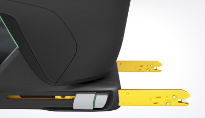 Instalare in sistemul Isofix si/sau centura masinii.