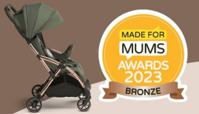 Carucior Leclerc Baby Influencer Grey Melange - premii oferite de Made for Mums