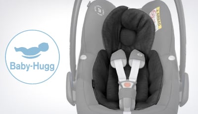 Scoica auto Maxi Cosi Pebble Pro i-Size Essential Blue - Protectie Baby-Hugg