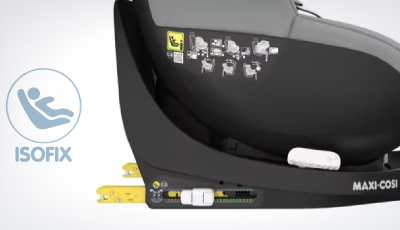 Scaun auto Maxi-Cosi Mica Pro Eco I-Size Authentic Grey - ISOFIX cu feedback de instalare