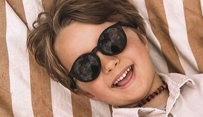 Ochelari de soare Beaba 4-6 ani Sunrise Dark Tortoise