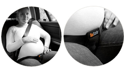 Deviator centura pentru gravide BeSafe Pregnant - BeSafe Pregnant deviaza centura abdominala 