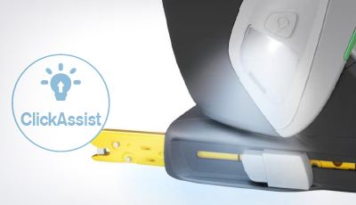 Scaun auto Maxi Cosi Kore Pro i-Size Authentic Grey - Led inovator ClickAssist