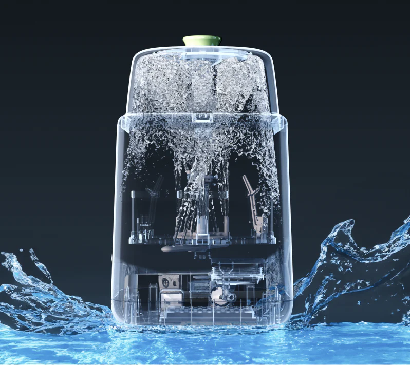 Masina de spalat si sterilizat biberoane Momcozy KleanPal Pro Eco-Friendly