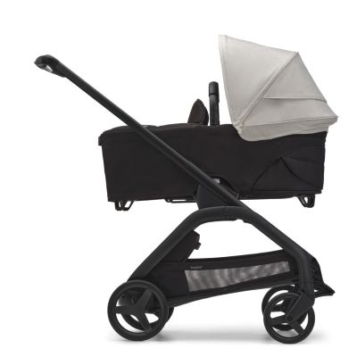 Copertina de soare carucior Bugaboo Dragonfly Misty White da o viata noua caruciorului pentru al doilea copil