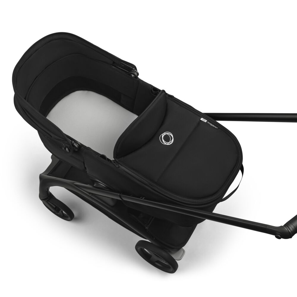 Landou Bugaboo Dragonfly Midnight Black foarte confortabil