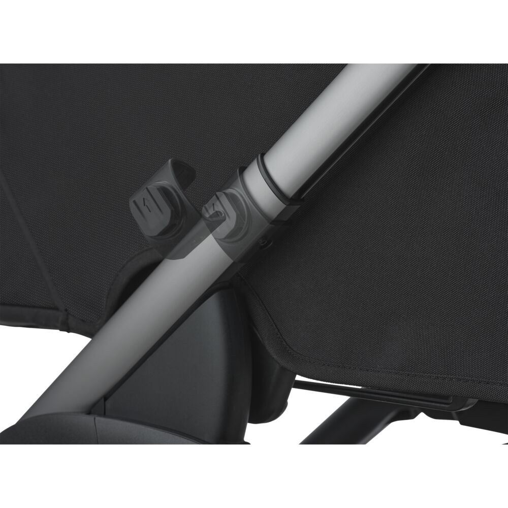 Adaptor umbrela carucior Bugaboo Dragonfly super usor si intuitiv de montat, fara unelte