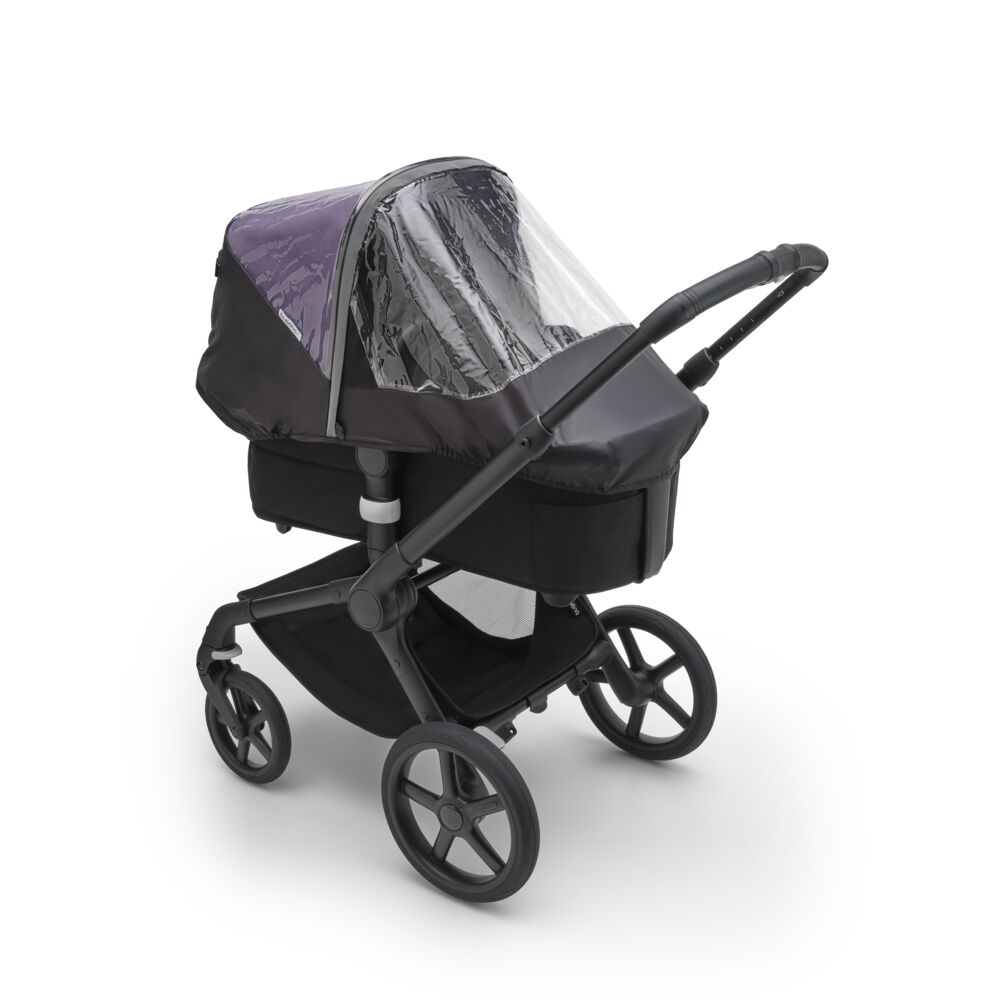 Husa de ploaie High Performance Bugaboo Fox 5 usor de montat si perfect compatibila cu modelele Foc