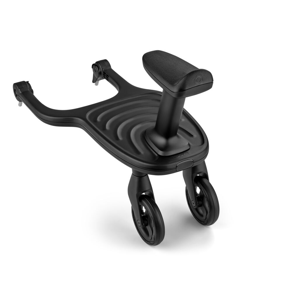 Platforma pentru al doilea copil Wheeled Board Bugaboo are doua roti pentru stabilitate sporita