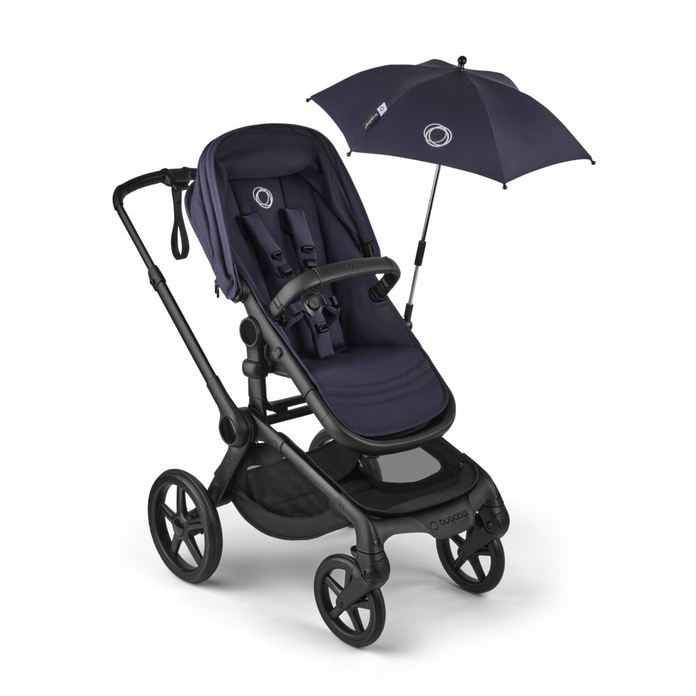 Umbrela carucior Bugaboo Deep Indigo cu protectie solara UPF 50+