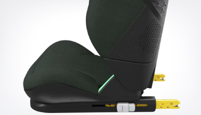 Scaun Auto Maxi-Cosi RodiFix Pro2 i-Size Authentic Graphite - Instalare rapida in Isofix