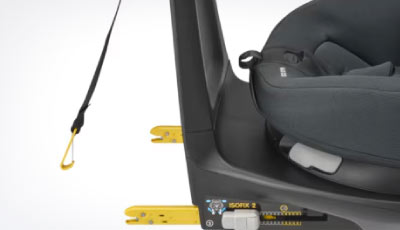 Scaun auto Maxi-Cosi AxissFix Sparkling Blue - Isofix si Top Tether
