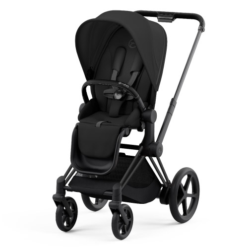 Cybex e-Priam Sepia Black Matt black