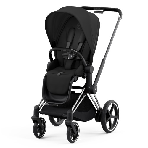 Cybex e-Priam Sepia Black chrome black