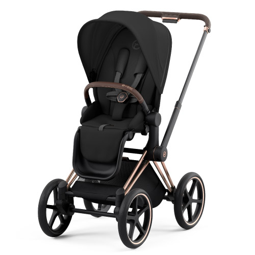 Cybex e-Priam Sepia Black Rosegold