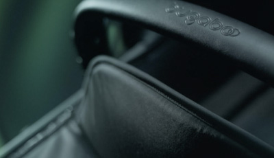 Carucior Bugaboo Fox 5 Noir Limited Edition Black Moonlight 2 in 1 - Tehnologie antibacteriana