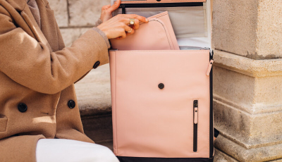 Descriere Rucsac de infasat Beaba Oslo Vintage Rose