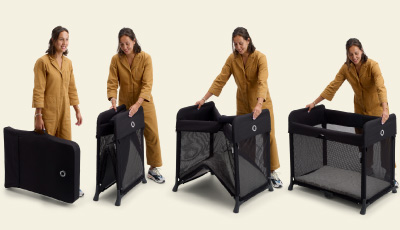 Patut Bugaboo Stardust Desert Taupe - Cea mai rapida deschidere