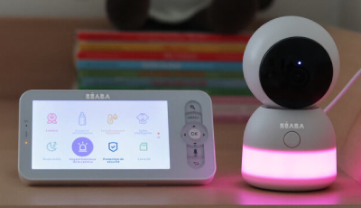 Descriere Video Monitor Digital cu lumina de veghe + Wi-Fi Beaba ZEN Night Light White