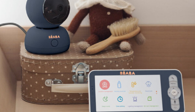 Descriere Video Monitor Digital + Wi-Fi Beaba ZEN Premium Night Blue