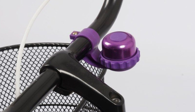 Sonerie bicicleta Dunlop 48 mm Roz - universala