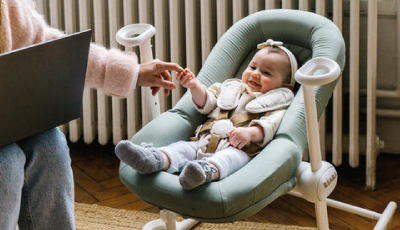 Descriere Balansoar Beaba Up&Down Plus Seagrass