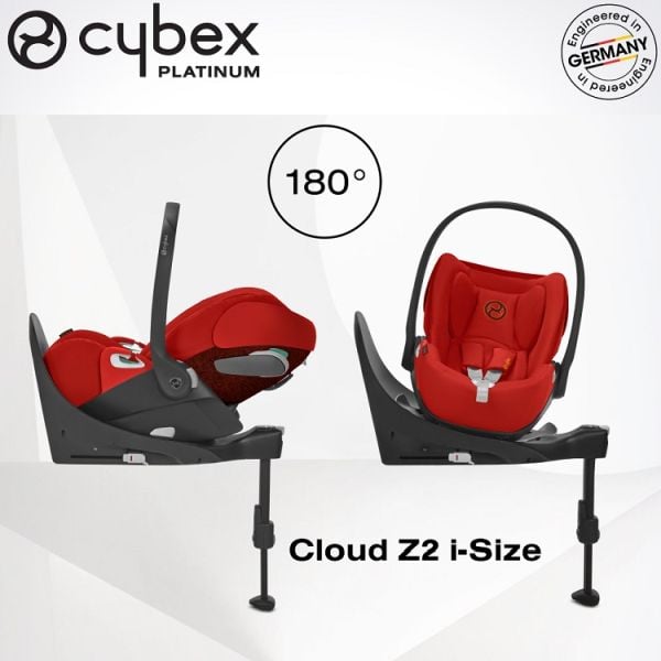 Scaun Auto Cybex Cloud Z2 i-Size Soho Grey - inclinare la 180 grade