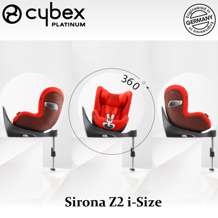 Scaun Auto Cybex Sirona Z2 i-Size Plus Soho Grey