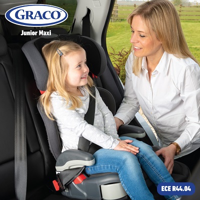 Scaun auto Graco Junior Maxi Black - ECE R44 04