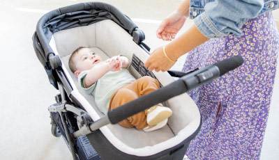 Landou Graco Myavo Midnight - confort sporit