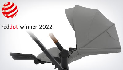 Set textil carucior Cybex Priam Mirage Grey - Din prima zi cu Cybex Priam